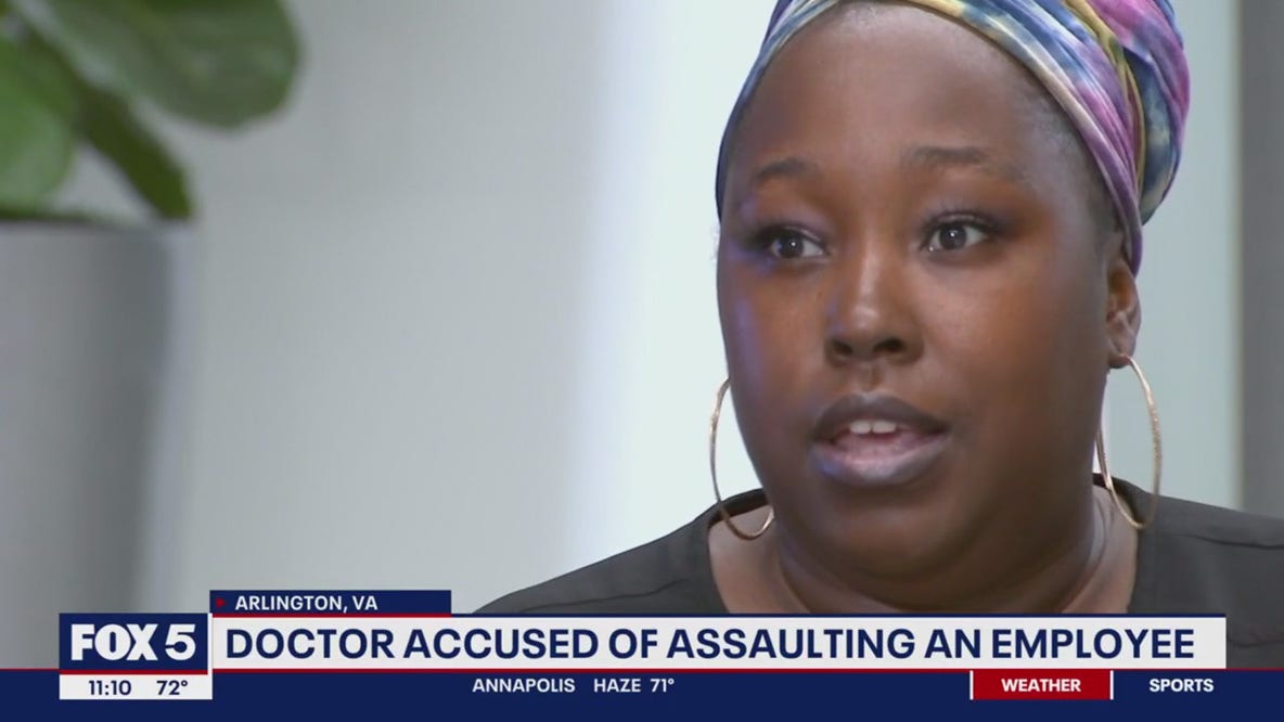 Virginia doctor accused of assaulting employee